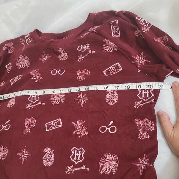 Harry Potter Pajama Sleepwear Set 2pc Warner Bros. Wizarding World Hogwarts M - Picture 10 of 10